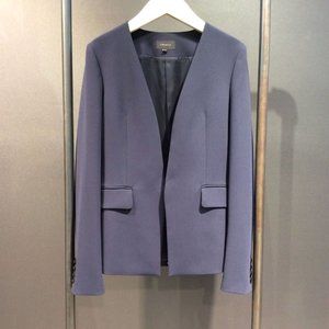 Theory TRUE SAMPLE Naransi Admiral Crepe Blazer - Size 2